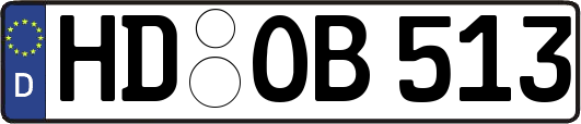 HD-OB513
