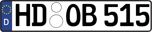 HD-OB515