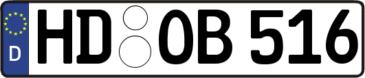 HD-OB516