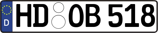 HD-OB518