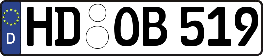 HD-OB519