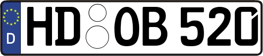 HD-OB520