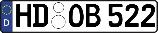 HD-OB522