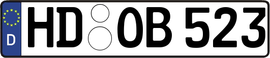 HD-OB523