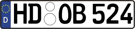 HD-OB524