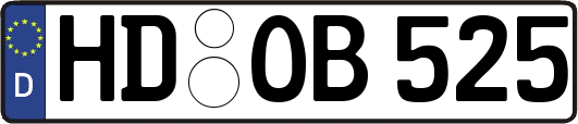 HD-OB525