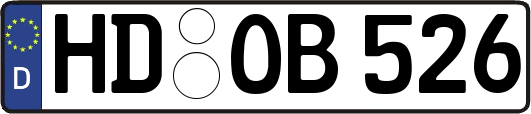 HD-OB526