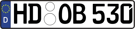 HD-OB530