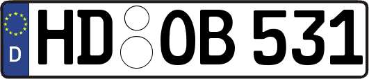 HD-OB531