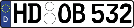 HD-OB532