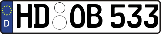HD-OB533