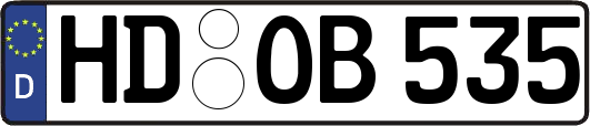 HD-OB535