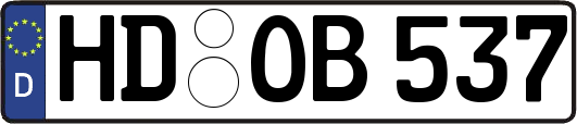 HD-OB537