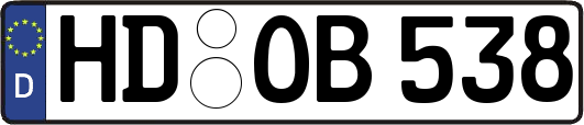HD-OB538