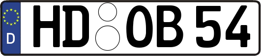 HD-OB54