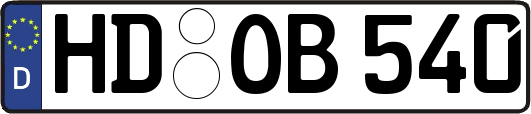 HD-OB540