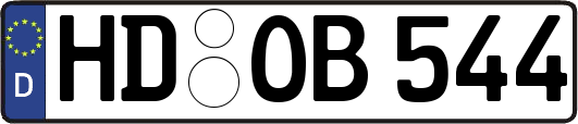HD-OB544