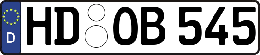 HD-OB545