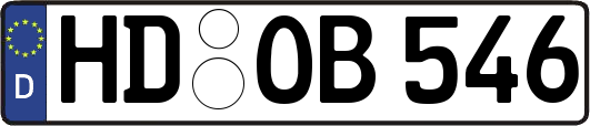 HD-OB546