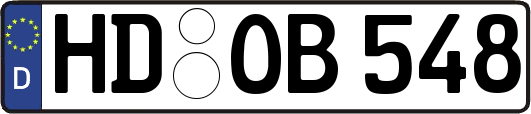 HD-OB548