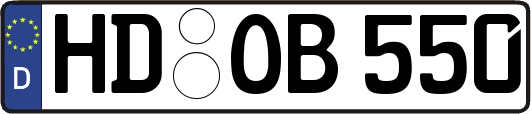 HD-OB550