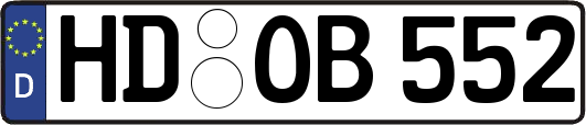 HD-OB552