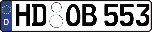HD-OB553