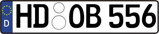 HD-OB556