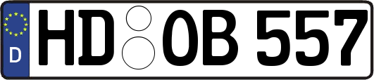 HD-OB557