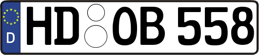 HD-OB558