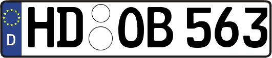 HD-OB563