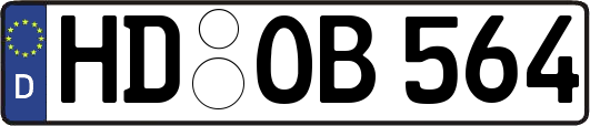 HD-OB564