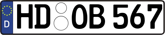 HD-OB567