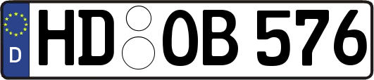 HD-OB576