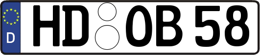 HD-OB58