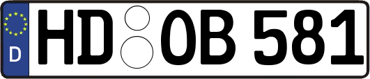 HD-OB581