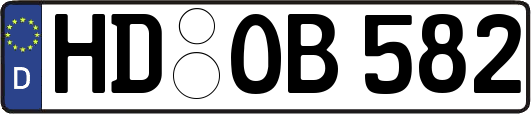HD-OB582