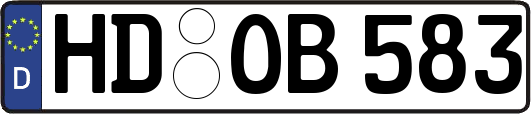 HD-OB583