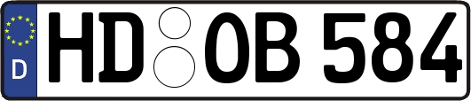 HD-OB584
