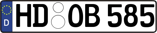 HD-OB585