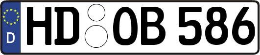 HD-OB586