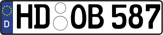 HD-OB587