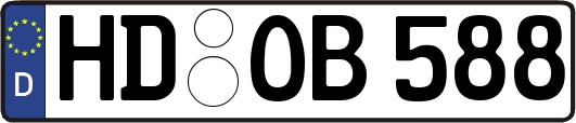 HD-OB588