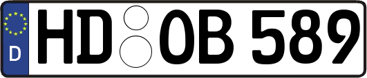 HD-OB589
