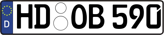 HD-OB590