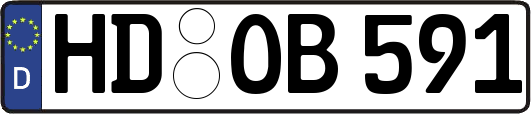 HD-OB591
