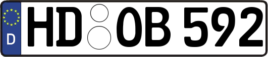 HD-OB592