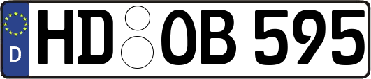 HD-OB595