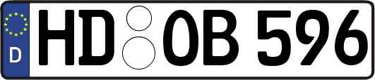 HD-OB596