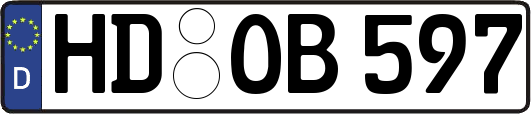 HD-OB597